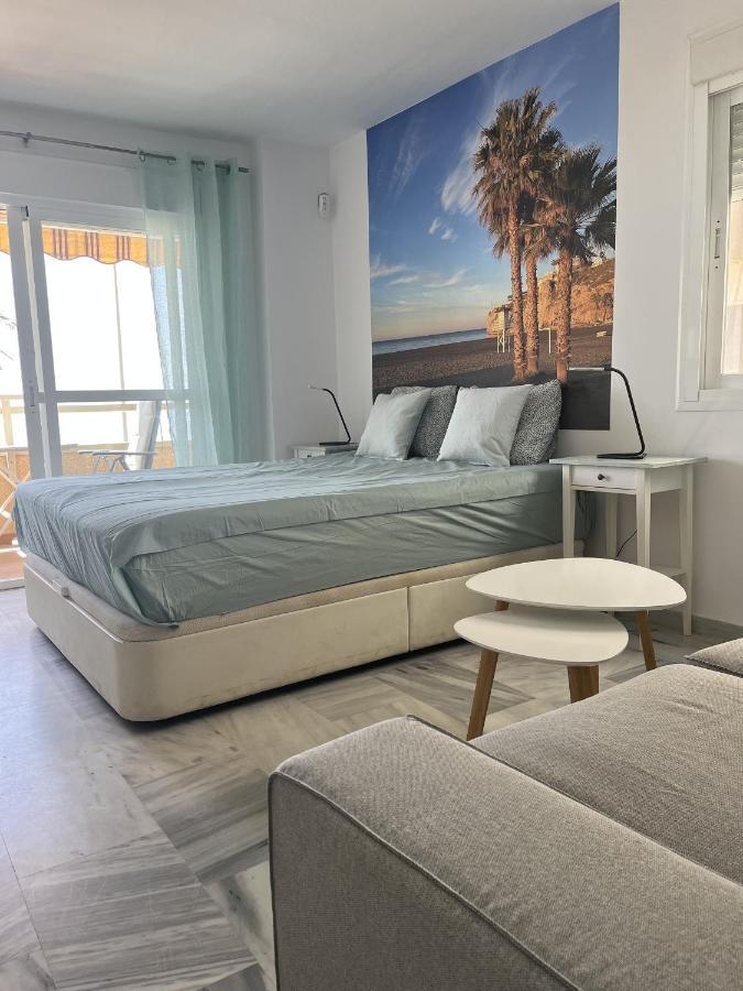 Studio 1 - Sea Front Rincon de la Victoria Exterior photo